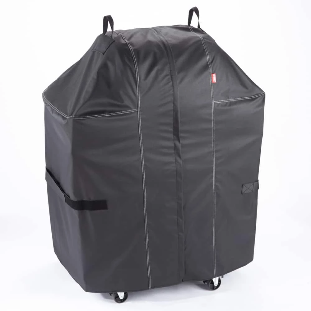 Coleman Zip2Fit™ All-Weather BBQ Grill Cover, Expandable, 29-in To 35-in, Dark Grey 5 Coleman Zip2Fit™ All-Weather BBQ Grill Cover, Expandable, 29-in To 35-in, Dark Grey - Image 5