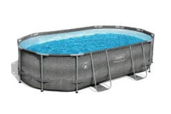 Coleman HydroForce™ Oval Steel Frame Swimming Pool, 16-ft X 10-ft X 48-ft -Coleman Sales Store coleman steel frame pool 16f x 10 x 48 649c9d77 a06b 4def a1cd b9bd96c8aad7