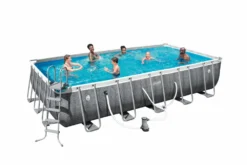 Coleman® Rectangular Steel Frame Swimming Pool With Ladder, 22-ft X 12-ft X 52-in -Coleman Sales Store coleman steel frame pool 22 x 12 x 52 cfdb5243 7d87 4e33 b7c5 7c6a79e2419b