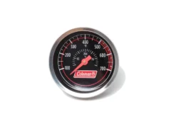 Coleman Stainless Steel BBQ Temperature Gauge, 2 3/4 X 2 3/4 X 2 3/4-in