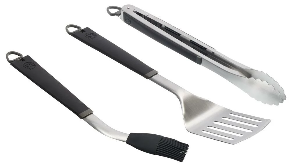 Coleman Revolution Stainless Steel BBQ Tool Set, 3 Pieces 2 Coleman Revolution Stainless Steel BBQ Tool Set, 3 Pieces - Image 2
