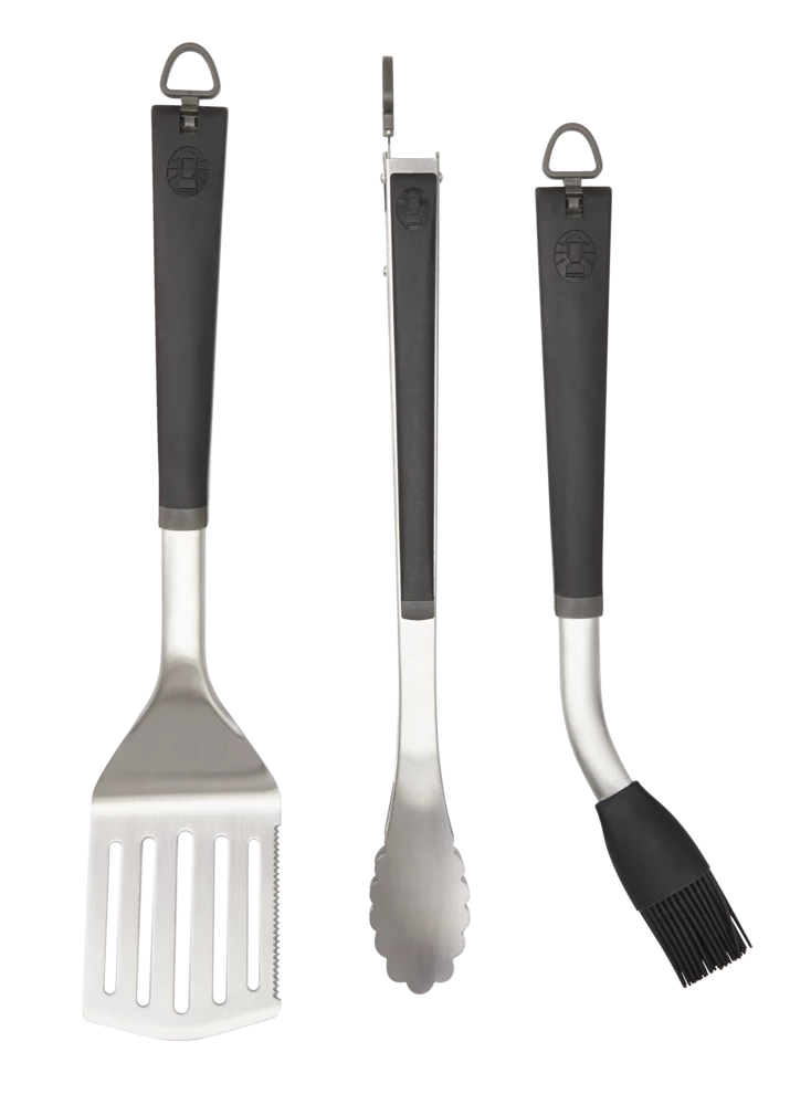 Coleman Revolution Stainless Steel BBQ Tool Set, 3 Pieces 3 Coleman Revolution Stainless Steel BBQ Tool Set, 3 Pieces - Image 3