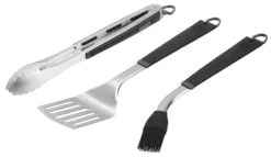 Coleman Revolution Stainless Steel BBQ Tool Set, 3 Pieces