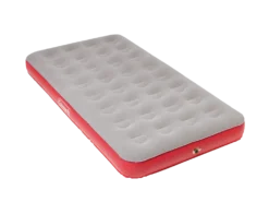 Coleman Twin QuickBed Inflatable Air Mattress/Airbed W/ 4D Pump & Wrap 'N' Roll Storage