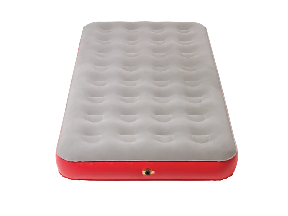 Coleman Twin QuickBed Inflatable Air Mattress/Airbed W/ 4D Pump & Wrap 'N' Roll Storage 3 Coleman Twin QuickBed Inflatable Air Mattress/Airbed W/ 4D Pump & Wrap 'N' Roll Storage - Image 3