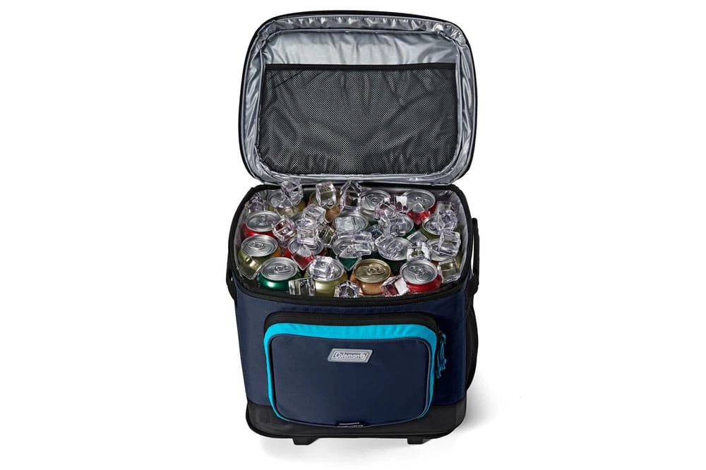 Coleman XPAND™ Wheeled Soft Cooler, 42-Can 3 Coleman XPAND™ Wheeled Soft Cooler, 42-Can - Image 3