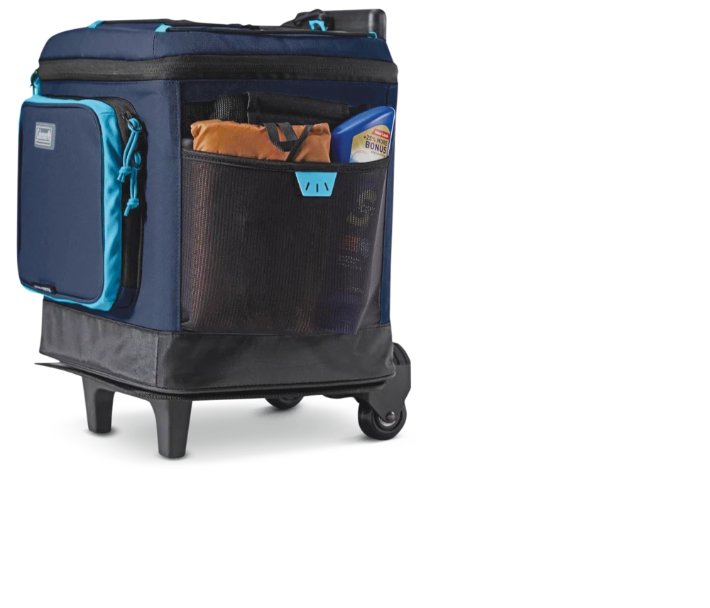 Coleman XPAND™ Wheeled Soft Cooler, 42-Can 1 Coleman XPAND™ Wheeled Soft Cooler, 42-Can