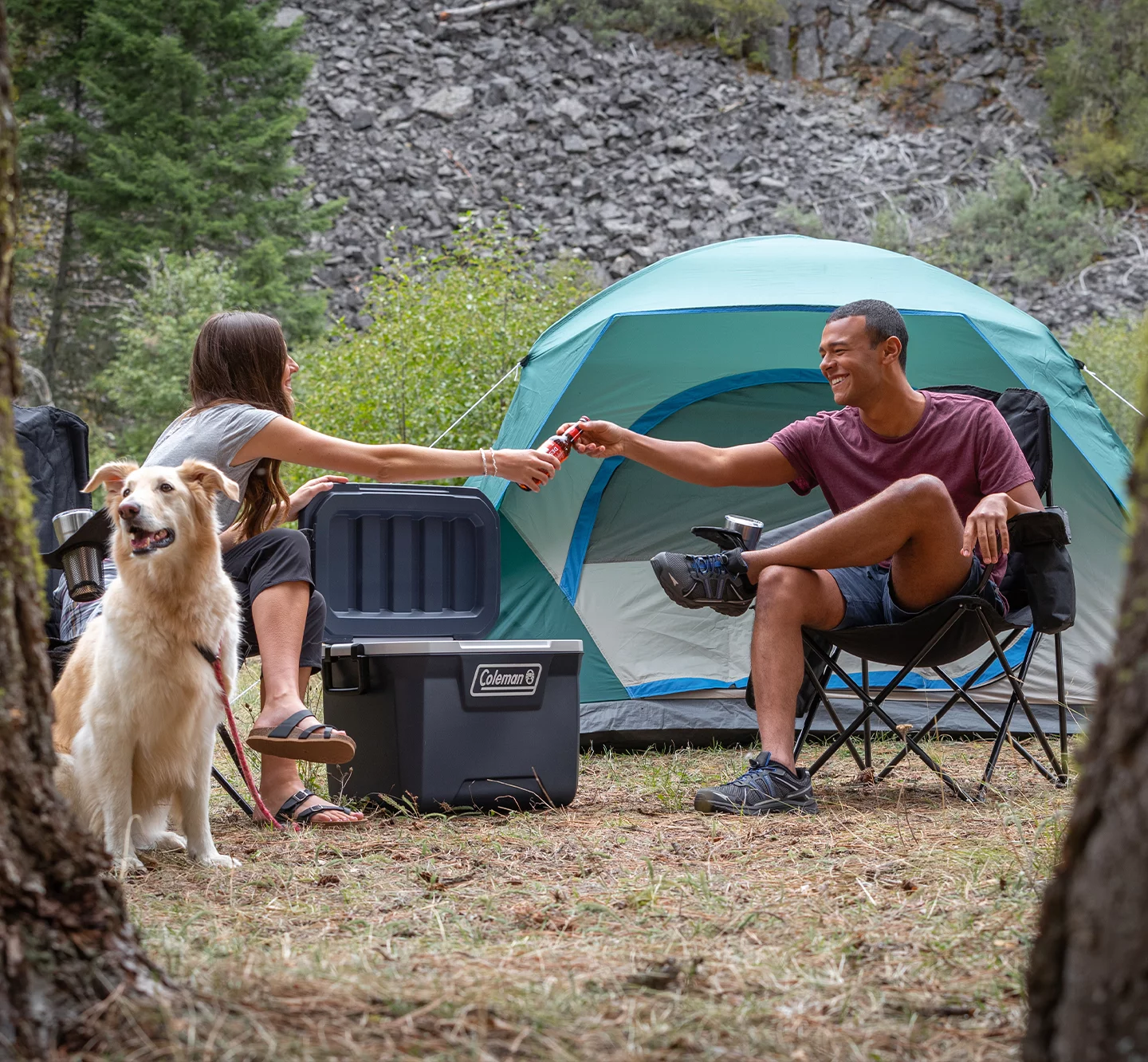 Coleman Sales Store -Coleman Sales Store coleman od1 aboutcolemanlp 5050banner1 desktop tablet v3