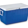 Coleman Poly-Lite Cooler, Holds 2L Bottles Upright, 45-L, Blue