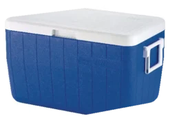 Coleman Poly-Lite Cooler, Holds 2L Bottles Upright, 45-L, Blue -Coleman Sales Store cooler 48 quart chest coleman aac3b321 f98b 4668 8ca3 39009d1e702c