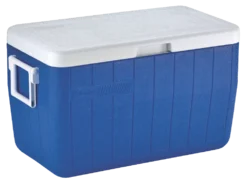 Coleman Poly-Lite Cooler, Holds 2L Bottles Upright, 45-L, Blue -Coleman Sales Store cooler 48 quart chest coleman ec503755 e1b2 4758 b8a7 c5d83bad3814