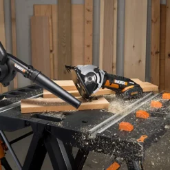 WORX Cordless 3-Speed Jobsite Blower, 160-mph (Tool Only) -Coleman Sales Store cordless jobsite blower 160 mph 3 speed b41bea6d 93ba 4c59 9325 6d5459c73473
