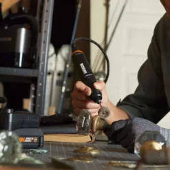 WORX 20V MAKER X Rotary Tool (Tool Only) -Coleman Sales Store makerx 20v rotary tool and air brush kit f9d21838 f9c8 4c49 a41a 66ec0ebf8635