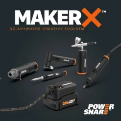 WORX WA4227 MAKERX Accessory Kit Box -Coleman Sales Store makerx brand e0672cb0 55d6 4a23 9d29 d8ef8922c7cf 14