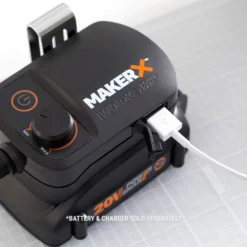 WORX MAKER X 20V HubX Power Adapter With USB Charging Outlet -Coleman Sales Store makerx20vhubxpwr adapter usb chrg outlet 477755a6 46bc 4140 bf1e 9d541b9618a9