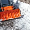 Worx Snow Plow Attachment For Worx Aerocart, Features Galvanized Steel Wear Strip