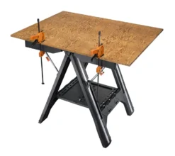 Worx Pegasus Foldable Worktable & Sawhorse, 31x25x32-in -Coleman Sales Store work pegasus worktable a0e98444 b778 45a1 a731 b22a62cb6cf7
