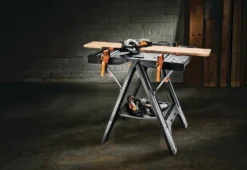 Worx Pegasus Foldable Worktable & Sawhorse, 31x25x32-in -Coleman Sales Store work pegasus worktable c466c7e8 08e3 4768 9601 40079697eee7