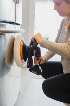 WORX WX856L 20V Brushed Cordless Polisher, 10-in -Coleman Sales Store worx 10 polisher 15b3c3cf 3fb6 4970 aa39 681cbe023e89