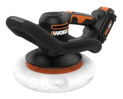 WORX WX856L 20V Brushed Cordless Polisher, 10-in