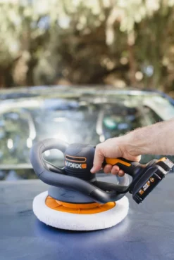 WORX WX856L 20V Brushed Cordless Polisher, 10-in -Coleman Sales Store worx 10 polisher a0c863d1 769c 4573 b39f 01e7157e7dfa
