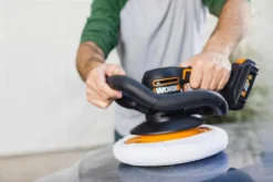 WORX WX856L 20V Brushed Cordless Polisher, 10-in -Coleman Sales Store worx 10 polisher c085b9a7 b9a4 4964 90a4 1af8e2b0d188
