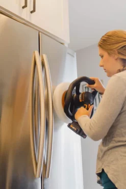 WORX WX856L 20V Brushed Cordless Polisher, 10-in -Coleman Sales Store worx 10 polisher f71b7068 d425 43ca 8a21 3720ed45af38