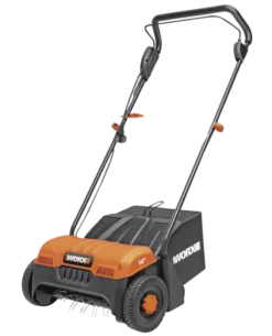 WORX WG850 14-in 12A Electric Corded 4000 RPM Dethatcher -Coleman Sales Store worx 12a dethatcher 14 019280e7 5334 46b4 954f 3240bc7dd353