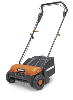 WORX WG850 14-in 12A Electric Corded 4000 RPM Dethatcher