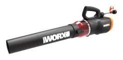 WORX 12 Amp 600CFM Electric Turbine 600 Leaf Blower/Vacuum