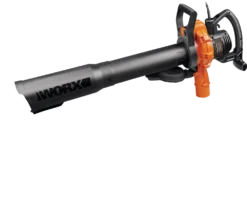 WORX WG518Â 12 Amp 385CFM Electric Leaf Blower, Vacuum, & Mulcher