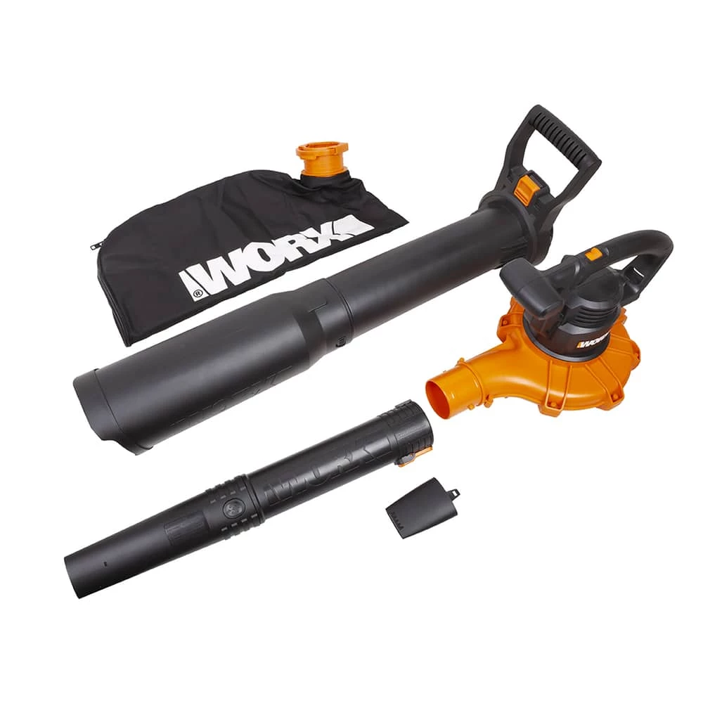 WORX WG518 12 Amp 385CFM Electric Leaf Blower, Vacuum, & Mulcher 3 WORX WG518 12 Amp 385CFM Electric Leaf Blower, Vacuum, & Mulcher - Image 3