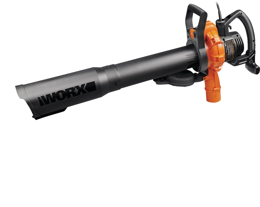 WORX WG518 12 Amp 385CFM Electric Leaf Blower, Vacuum, & Mulcher 2 WORX WG518 12 Amp 385CFM Electric Leaf Blower, Vacuum, & Mulcher - Image 2