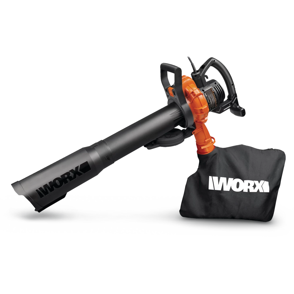 WORX WG518 12 Amp 385CFM Electric Leaf Blower, Vacuum, & Mulcher 6 WORX WG518 12 Amp 385CFM Electric Leaf Blower, Vacuum, & Mulcher - Image 6