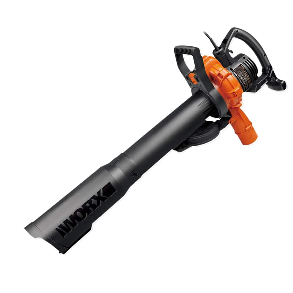 WORX WG518 12 Amp 385CFM Electric Leaf Blower, Vacuum, & Mulcher 5 WORX WG518 12 Amp 385CFM Electric Leaf Blower, Vacuum, & Mulcher - Image 5