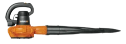 WORX WG518 12 Amp 385CFM Electric Leaf Blower, Vacuum, & Mulcher 18 WORX WG518 12 Amp 385CFM Electric Leaf Blower, Vacuum, & Mulcher -Coleman Sales Store worx 12a leaf blower vacuum 2613f4f1 8050 45f7 8015 59e8445bb6d0