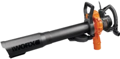 WORX WG518 12 Amp 385CFM Electric Leaf Blower, Vacuum, & Mulcher 17 WORX WG518 12 Amp 385CFM Electric Leaf Blower, Vacuum, & Mulcher -Coleman Sales Store worx 12a leaf blower vacuum a76bf3a5 a20b 4e50 b669 53b520f47884