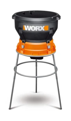 Worx WG430 13 Amp Electric Leaf Mulcher/Shredder, 13-in