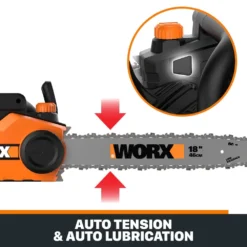 WORX 15 Amp Electric Chainsaw, 18-in -Coleman Sales Store worx 15a electric chainsaw 18 228422cf cd78 4630 8f8e 73e8a724c5a3