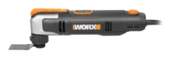 WORX WX686L 2.5A Variable Speed Oscillating Multi-Tool With Clip-In Wrench, Blade & Sanding Pad -Coleman Sales Store worx 2 5a oscillating multi tool d286b98f 0b3b 4dd8 86a5 d20d9fa3568c