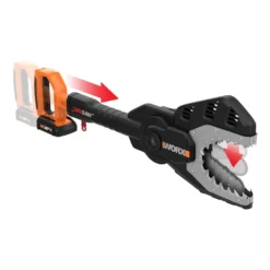 Worx 20V 2-in-1 Pole Saw And Jaw Saw, 6"