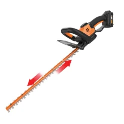 WORX Power Share 20 V Cordless Hedge Trimmer, 22-in 19 WORX Power Share 20 V Cordless Hedge Trimmer, 22-in -Coleman Sales Store worx 20v 20 hedge trimmer 2fcd22af 3231 478f 8c1c bfee943c08e7