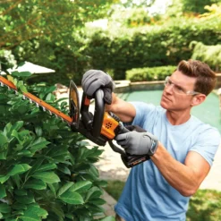 WORX Power Share 20 V Cordless Hedge Trimmer, 22-in 21 WORX Power Share 20 V Cordless Hedge Trimmer, 22-in -Coleman Sales Store worx 20v 20 hedge trimmer 6d3f8c2a e0ae 4601 9b31 852b526c4713