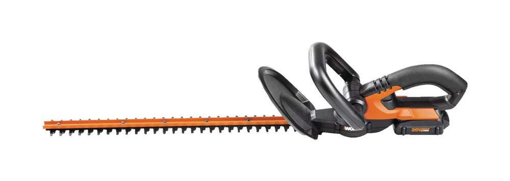 WORX Power Share 20 V Cordless Hedge Trimmer, 22-in 5 WORX Power Share 20 V Cordless Hedge Trimmer, 22-in - Image 5