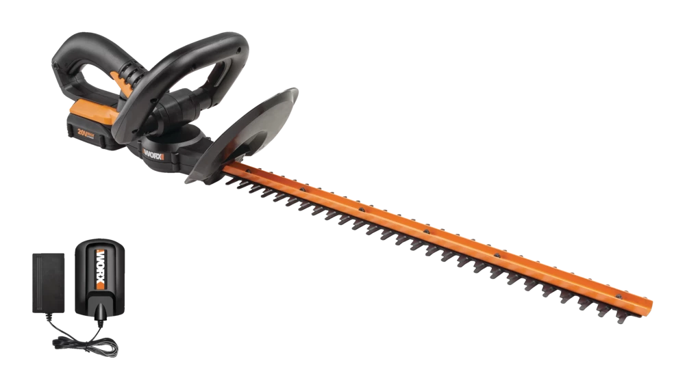 WORX Power Share 20 V Cordless Hedge Trimmer, 22-in 3 WORX Power Share 20 V Cordless Hedge Trimmer, 22-in - Image 3