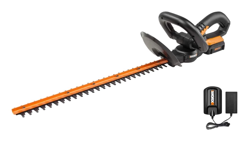 WORX Power Share 20 V Cordless Hedge Trimmer, 22-in 2 WORX Power Share 20 V Cordless Hedge Trimmer, 22-in - Image 2
