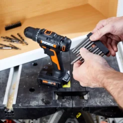 WORX 20V 3/8-in Drill/Driver Kit -Coleman Sales Store worx 20v 3 8 drill driver kit wx100l 1 20bb6618 bd2c 43c1 a5c4 f2c900037a2b