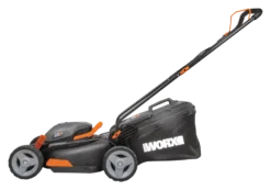 WORX 2-in-1 2x20V 4Ah Battery Cordless Brushed Walk Behind Push Lawn Mower, 17-in 8 WORX 2-in-1 2x20V 4Ah Battery Cordless Brushed Walk Behind Push Lawn Mower, 17-in -Coleman Sales Store worx 20v 4ah x2 cordless mower 17 1fe17871 3032 45cf be27 8d7b85ecb5c3