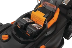 WORX 2-in-1 2x20V 4Ah Battery Cordless Brushed Walk Behind Push Lawn Mower, 17-in 9 WORX 2-in-1 2x20V 4Ah Battery Cordless Brushed Walk Behind Push Lawn Mower, 17-in -Coleman Sales Store worx 20v 4ah x2 cordless mower 17 af59e7c4 7c17 4043 ae90 711e1c331a59