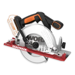 WORX 20V ExacTrack Circular Saw, 6-1/2-in (Tool Only)